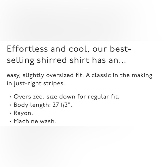 Madewell Central Dalton Blue Stripe Button Up Shirt - Picture 6 of 11